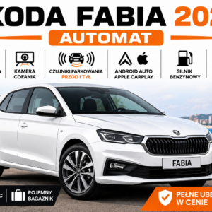 Skoda Fabia 2026 A/T