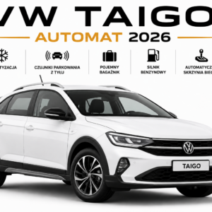VW TAIGO AUTOMAT 2026